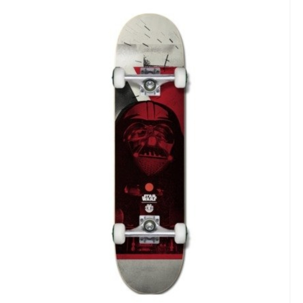 NWT Element Star Wars Vader Complete Skateboard